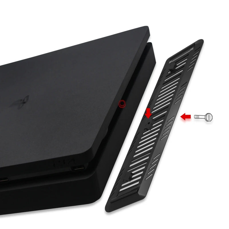 PS4 OIVO MAGIC VERTICAL STAND FOR PS4 SLIM GAMING CONSOLE (IV-P4S006)