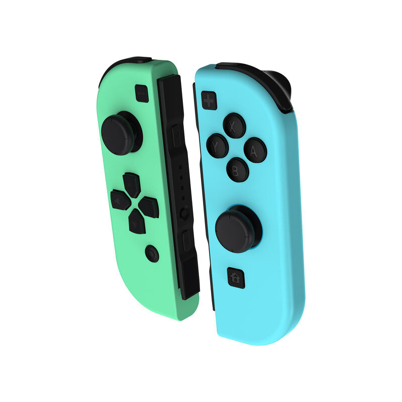 Dobe Joy-Pad (L) (R) for Nintendo Switch Nintendo Switch OLED (Light  Green/Light Blue) TNS-1864X