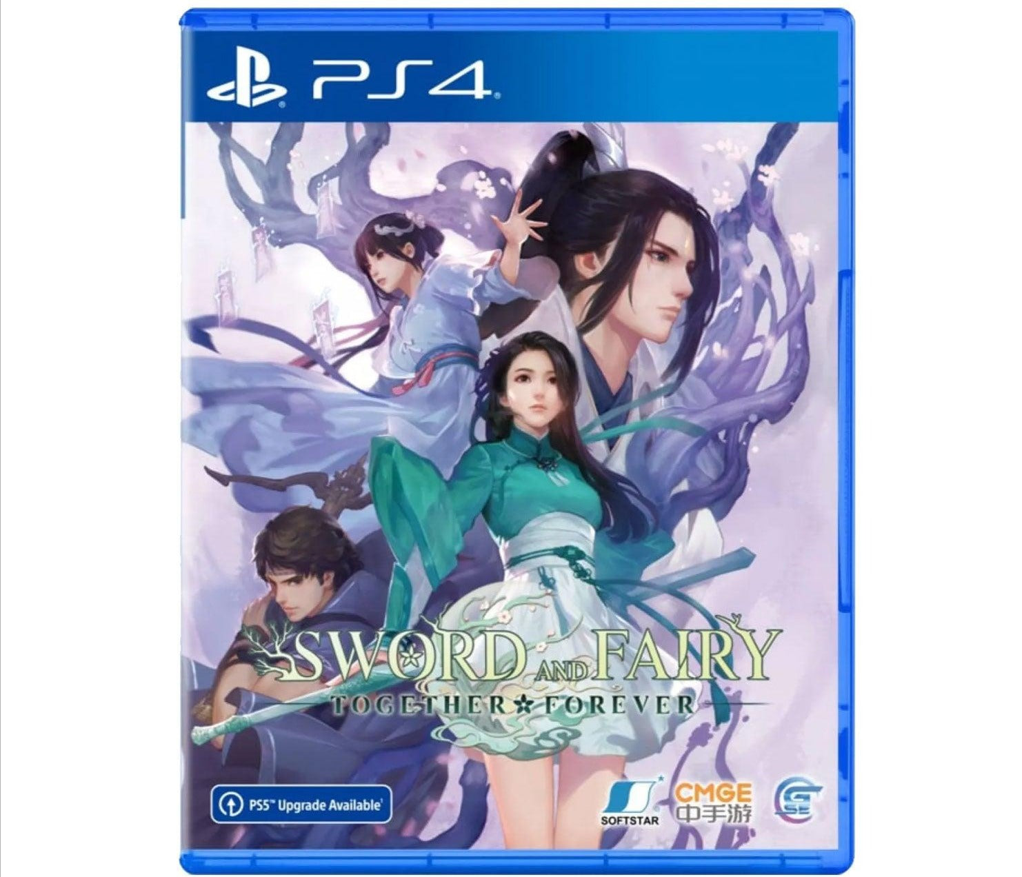 PS4 Sword And Fairy Together Forever All (US)