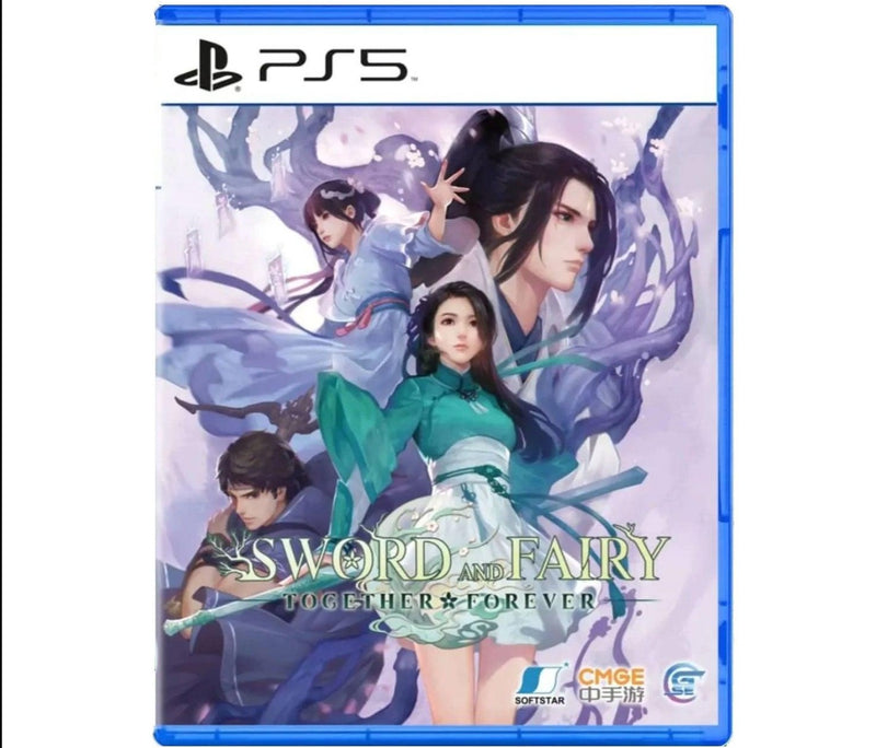 PS5 Sword And Fairy Together Forever (US)
