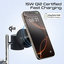 Promate Synergy-3 4-in-1 Qi2 Certified MagSafe Compatible Wireless Charging Station