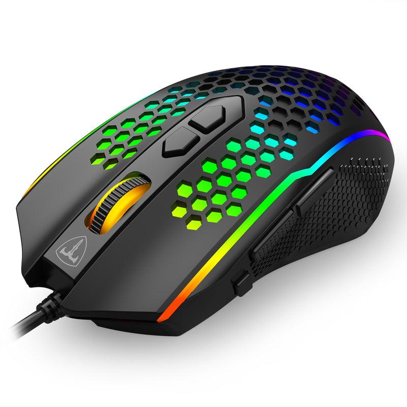 T-Dagger Imperial Lite RGB Lightweight Gaming Mouse (T-TGM310-LIT)