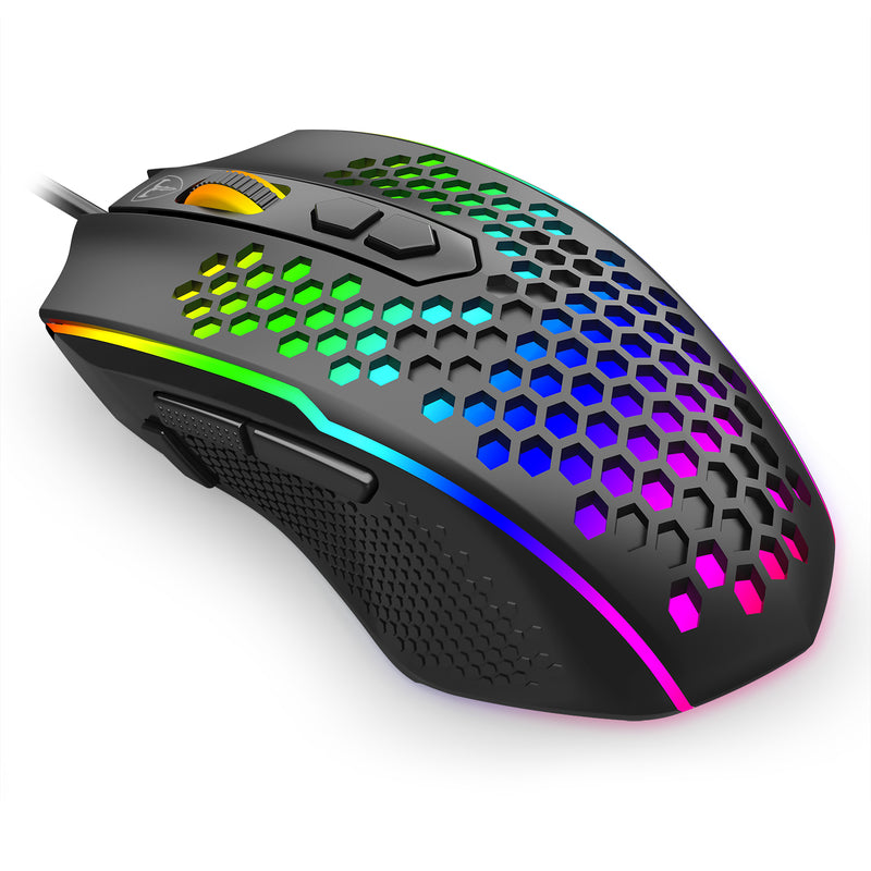 T-Dagger Imperial Lite RGB Lightweight Gaming Mouse (T-TGM310-LIT)