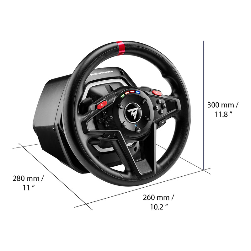 Thrustmaster T128 Force Feedback Racing Wheel For PS5/PS4