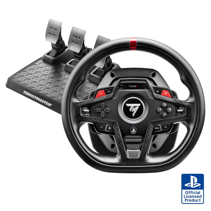 Thrustmaster T248R Force Feedback Racing Wheel and Pedal Set
