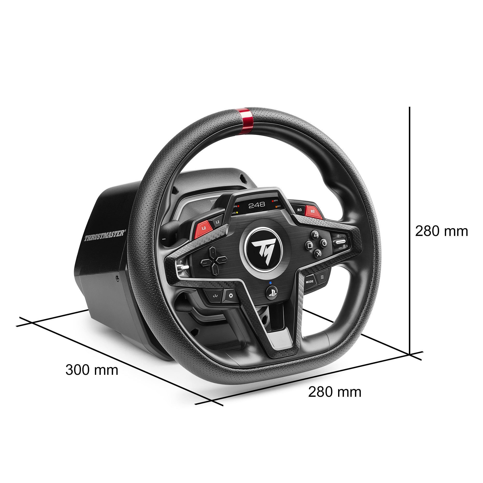 Thrustmaster T248R Force Feedback Racing Wheel and Pedal Set