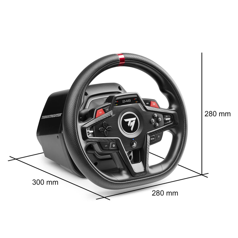 Thrustmaster T248R Force Feedback Racing Wheel and Pedal Set