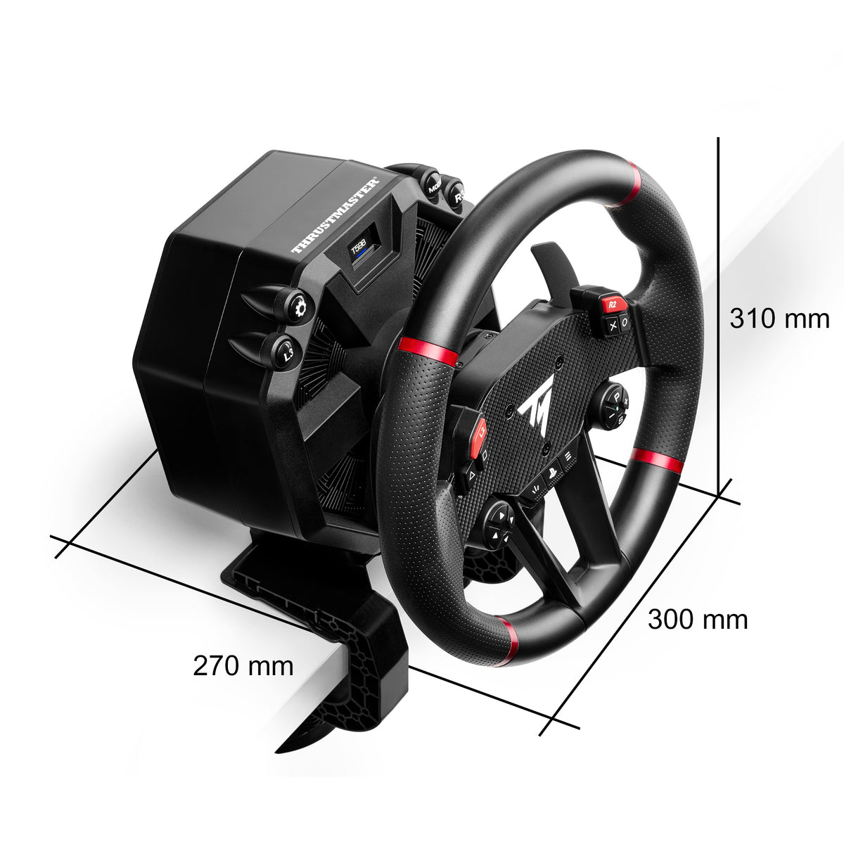 Thrustmaster T598-X Direct Axial Drive Force Feedback Racing Wheel