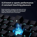 Ajazz ALUX68 Max RGB Wired 68-Keys Aluminum CNC Case Hot-Swappable Mechanical Keyboard (White) (Kotec Switch)