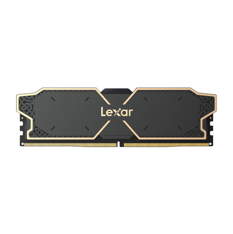 Lexar Thor RGB 32GB Kit (2x16GB) DDR5 6000MT/s CL38 AMD Expo & Intel Xmp 3.0 Gaming Desktop Memory (Black) (LD5U16G60C38BG-RGD)
