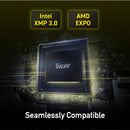 ASUS X870 Max Gaming WiFi7 DDR5 AMD Motherboard + Lexar Thor RGB 32GB Kit (2x16GB) DDR5 6000MT/s CL38 AMD Expo & Intel Xmp 3.0 Gaming Desktop Memory (Black) (LD5U16G60C38BG-RGD)