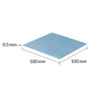 Arctic TP-3 100x100mm Premium Performance Thermal Pad (0.5mm, 1.5mm) - 1 pc.