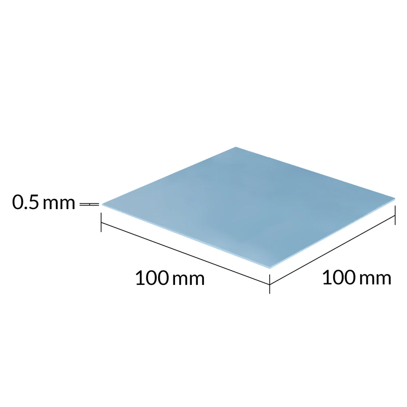 Arctic TP-3 100x100mm Premium Performance Thermal Pad (0.5mm, 1.5mm) - 1 pc.