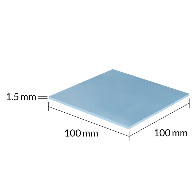 Arctic TP-3 100x100mm Premium Performance Thermal Pad (0.5mm, 1.5mm) - 1 pc.