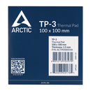Arctic TP-3 100x100mm Premium Performance Thermal Pad (0.5mm, 1.5mm) - 1 pc.