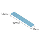 Arctic TP-3 1mm Thick 120x20mm 4 pcs. Premium Performance Thermal Pad
