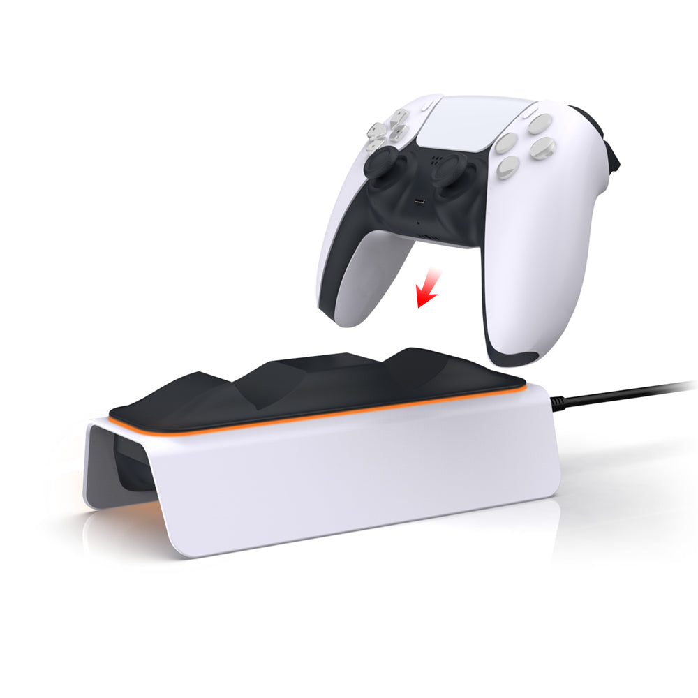 Dobe Dualsense Controller Charging Dock for PS5 (Black/White)