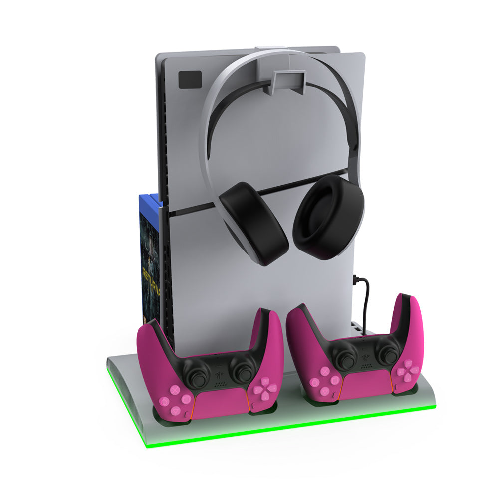 Dobe Multifunctional Cooling & Charging Stand For PS5