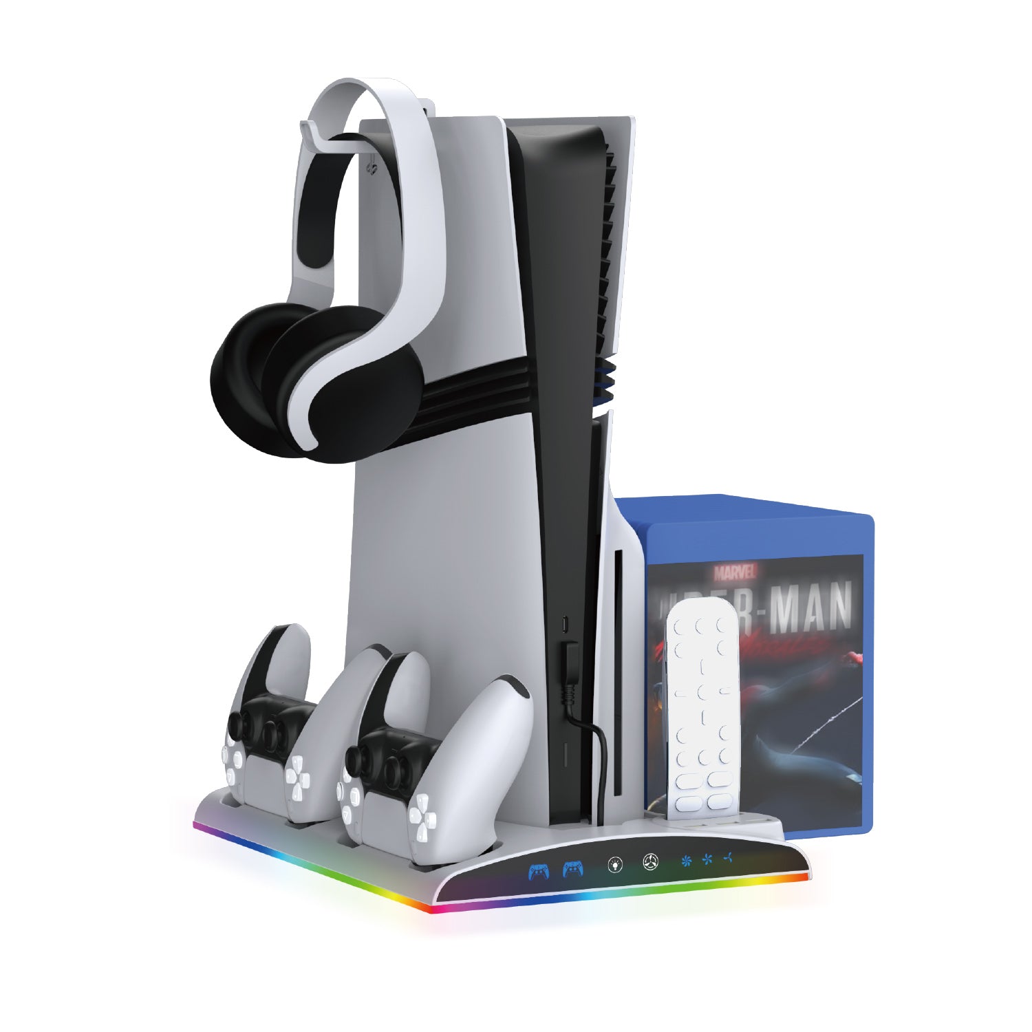 Dobe Multifunctional Cooling & Charging Stand For PS5