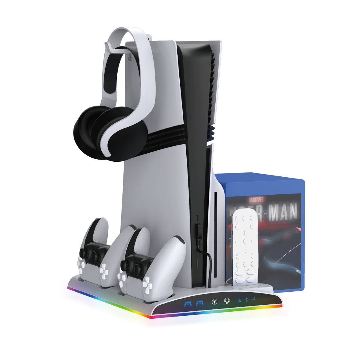 Dobe Multifunctional Cooling & Charging Stand For PS5