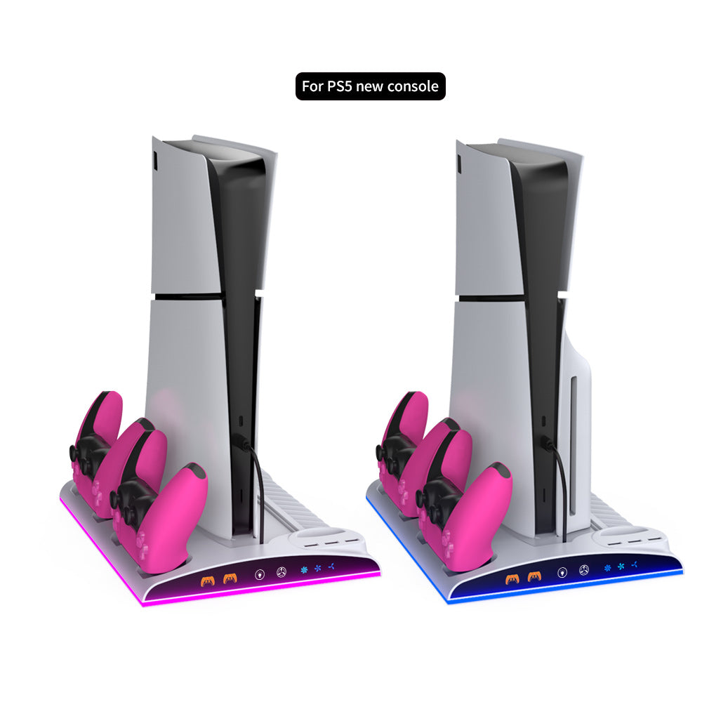 Dobe Multifunctional Cooling & Charging Stand For PS5