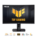 Asus TUF Gaming VG27VQM 27" FHD 240HZ Extreme Low Motion Blur Adaptive-Sync Freesync Premium 1MS (MPRT) Curved Gaming Monitor | Asus TUF Gaming M3 GEN II Wired Mouse (Black) Bundle