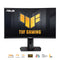 Asus TUF Gaming VG27VQM 27" FHD 240HZ Extreme Low Motion Blur Adaptive-Sync Freesync Premium 1MS (MPRT) Curved Gaming Monitor | Asus TUF Gaming M3 GEN II Wired Mouse (Black) Bundle