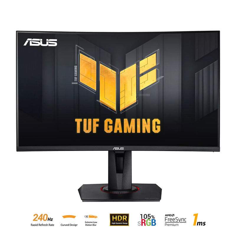 Asus TUF Gaming VG27VQM 27" FHD 240HZ Extreme Low Motion Blur Adaptive-Sync Freesync Premium 1MS 
