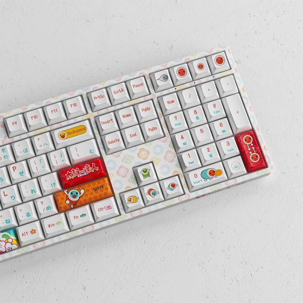 Akko Taiko No Tatsujin 5108S RGB Hot-Swappable Wired Mechanical Keyboard