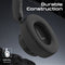 Promate Takt High Fidelity Over-Ear Stereo Wireless Headphones (Black, White)
