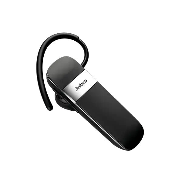 Jabra Talk 15 SE Mono Bluetooth Ear Hook Headset With Built-In Microphone (Black)