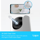 TP-Link TAPO C225 2K QHD Pan/Tilt AI Home Security Wi-Fi Camera