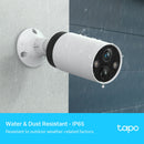 TP-Link TAPO C420S1 2K QHD Smart Wire-Free Security Camera System