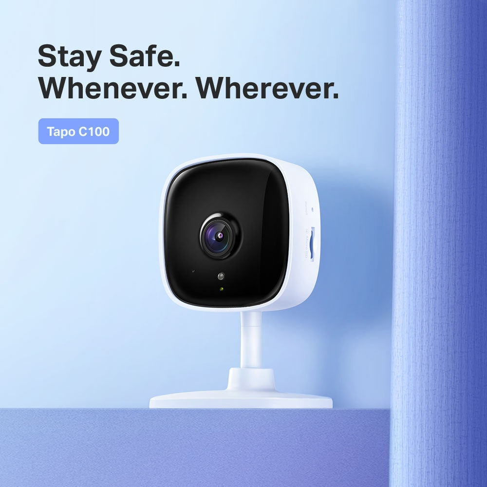 TP-Link TAPO C100 1080P Home Security Wi-Fi Camera