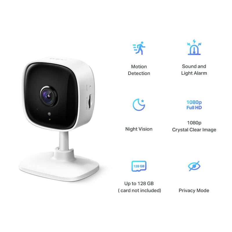 TP-Link TAPO C100 1080P Home Security Wi-Fi Camera