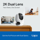 TP-Link Tapo C245D Indoor Dual Lense Pan/Tilt Security Camera