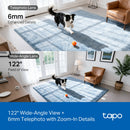 TP-Link Tapo C245D Indoor Dual Lense Pan/Tilt Security Camera