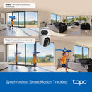 TP-Link Tapo C245D Indoor Dual Lense Pan/Tilt Security Camera