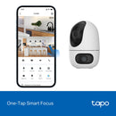 TP-Link Tapo C245D Indoor Dual Lense Pan/Tilt Security Camera