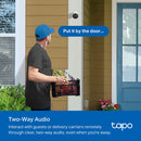 TP-Link Tapo C410 2K Smart Wire-Free Indoor/Outdoor Security Camera