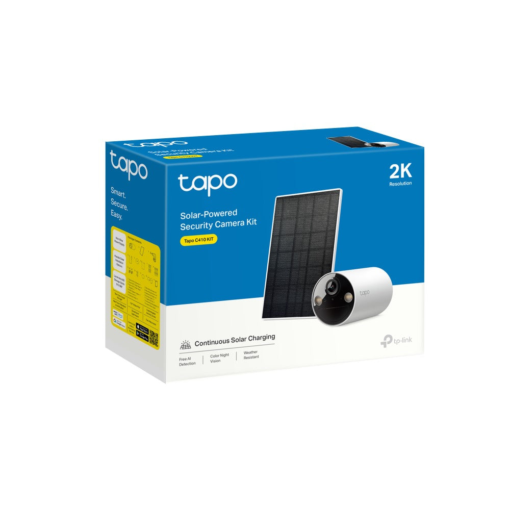 TP-Link Tapo C410 Kit Solar-Powered Security Camera