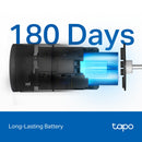 TP-Link Tapo C411 Smart Wire Free Battery-Powered Security Camera