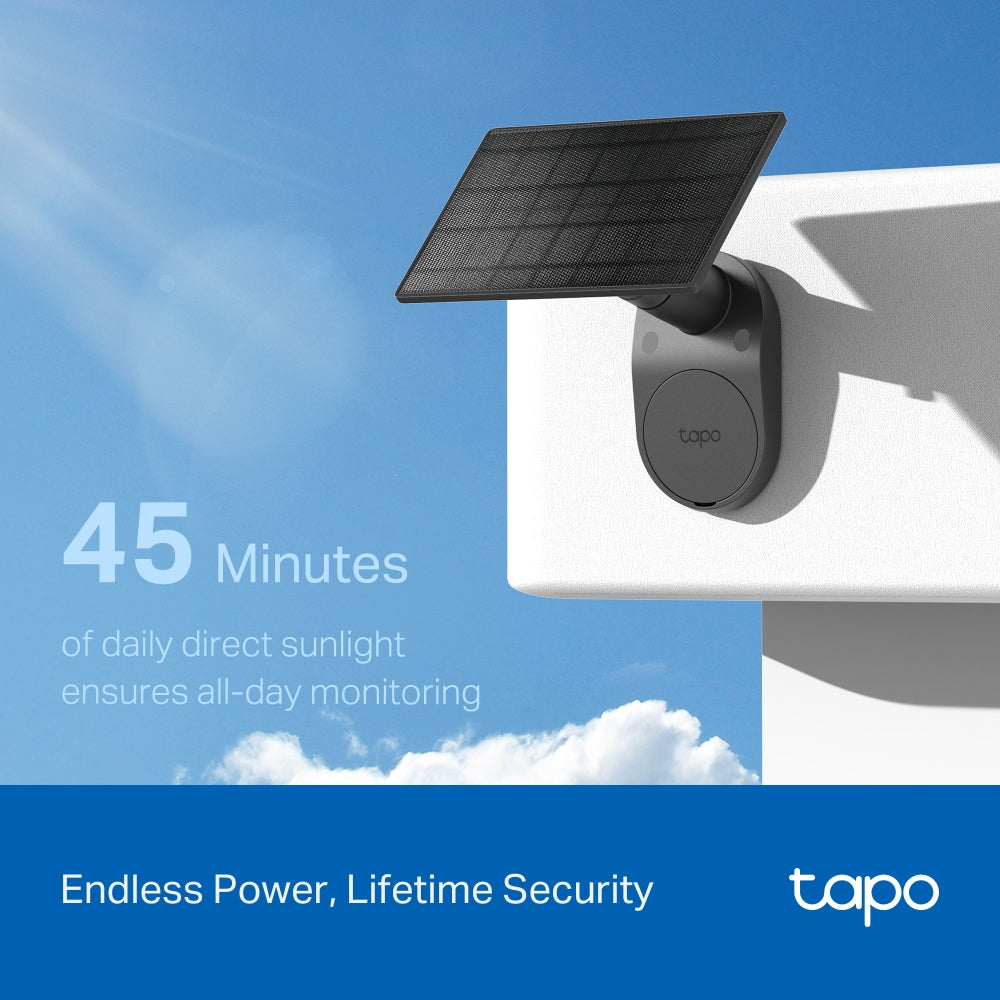 TP-Link Tapo C411 Kit Solar-Powered Security Camera