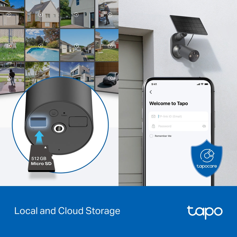 TP-Link Tapo C411 Kit Solar-Powered Security Camera