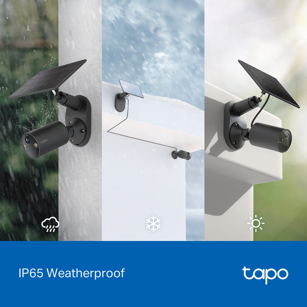 TP-Link Tapo C411 Kit Solar-Powered Security Camera