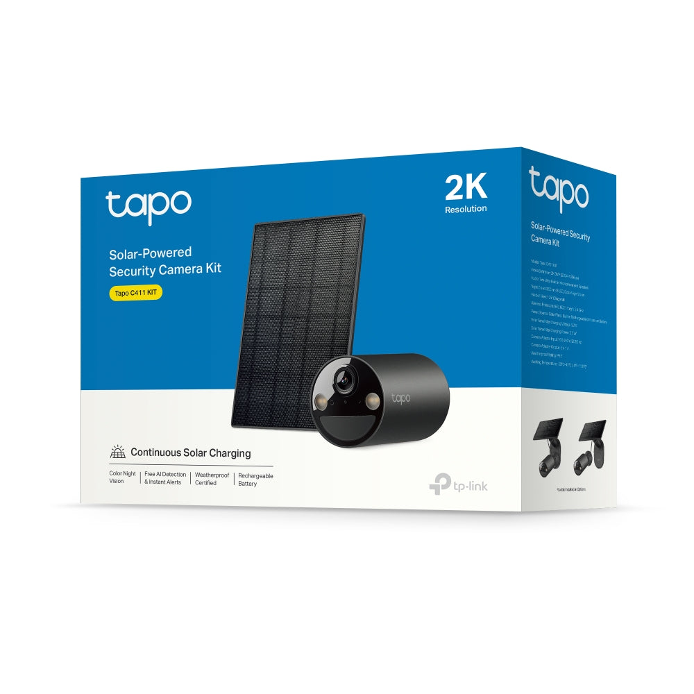 TP-Link Tapo C411 Kit Solar-Powered Security Camera