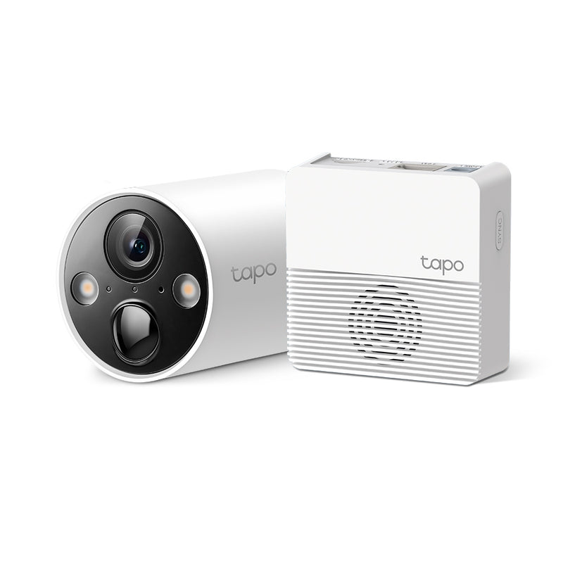 TP-Link TAPO C420S1 2K QHD Smart Wire-Free Security Camera System