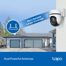TP-Link Tapo C520WS 2K QHD Outdoor Pan/Tilt Security Wi-Fi Camera