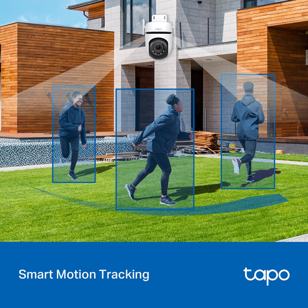 C520ws TP-Link Tapo C520WS 2K QHD Outdoor Pan/Tilt Security Wi-Fi Camera