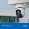 TP-Link Tapo C520WS 2K QHD Outdoor Pan/Tilt Security Wi-Fi Camera